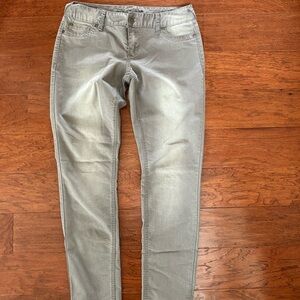 Maurices Light Gray Pants